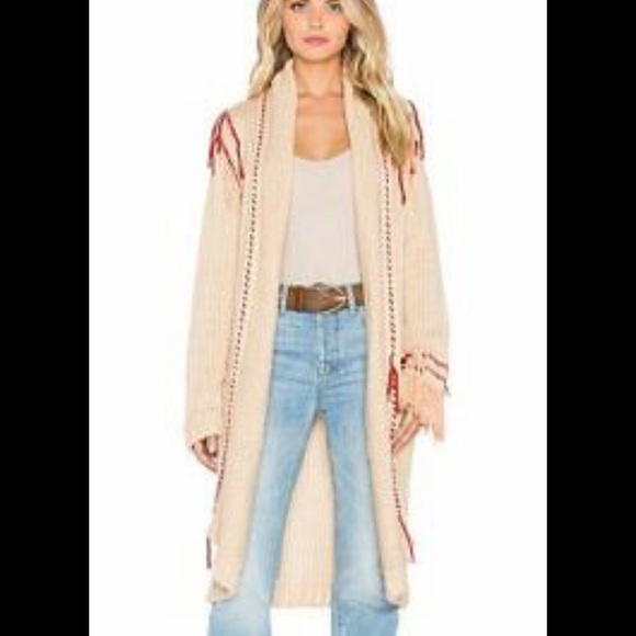 For Love And Lemons Sweaters - Final price For Love &Lemons Denver Knitz Cardigan